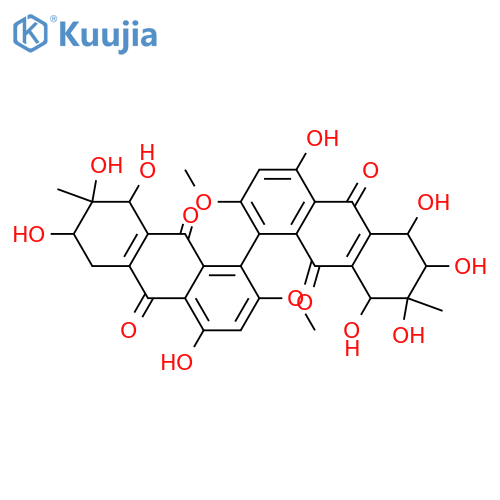 Alterporriol D; 4'-Deoxy structure