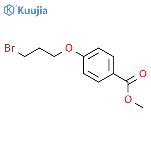 Methyl 4-(3-Bromopropoxy)benzenecarboxylate structure