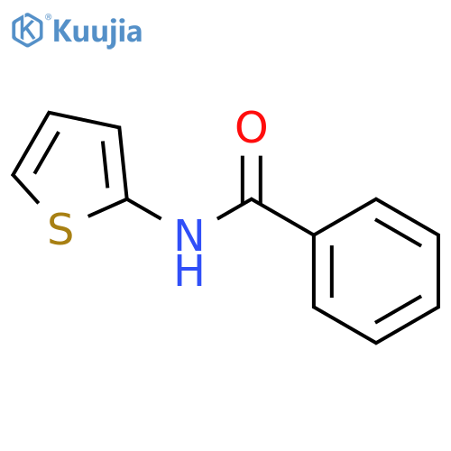 Benzamide, N-2-thienyl- structure