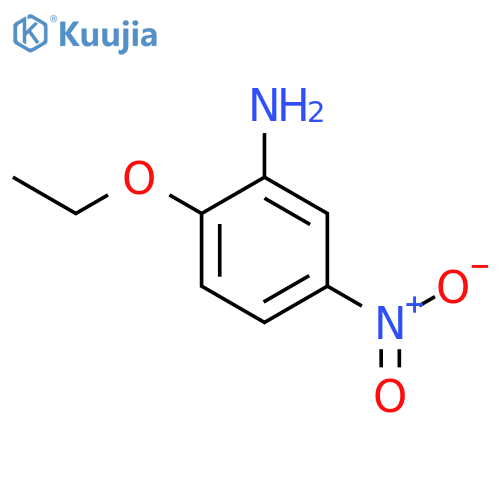 2-ETHOXY-5-NITROANILINE structure