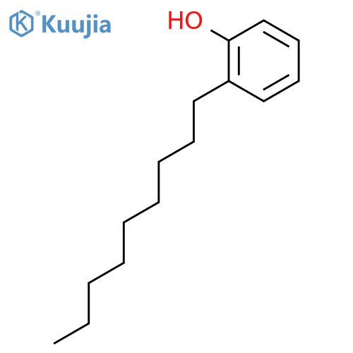 Phenol, 2-nonyl- structure