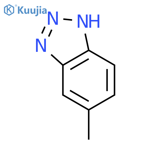 5-Methylbenzotriazole structure