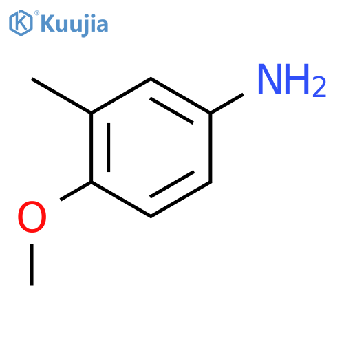 4-Methoxy-3-methylaniline structure