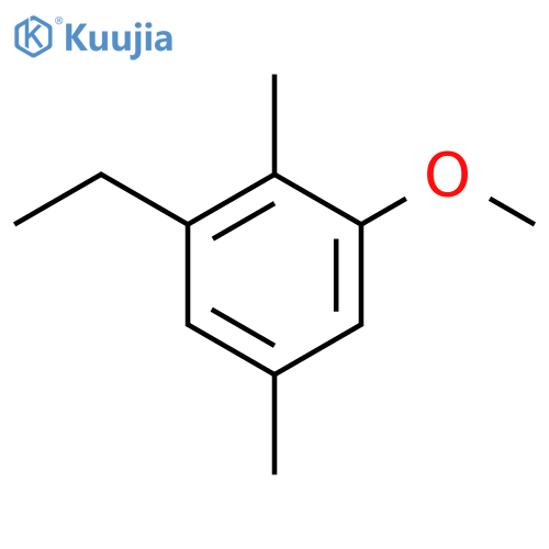 2,5-Dimethyl-3-ethylanisole structure