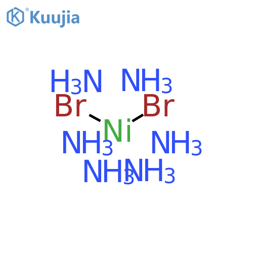 Hexaamminenickel(II) Bromide structure