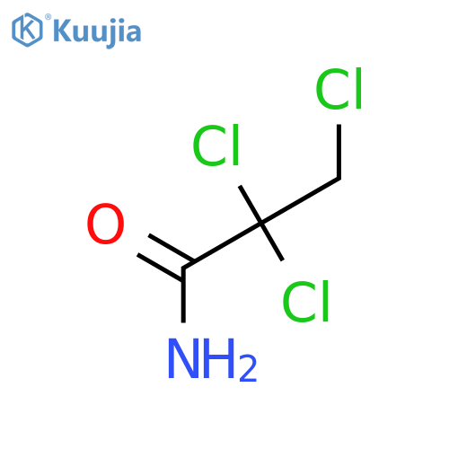2,2,3-Trichloropropionamide structure