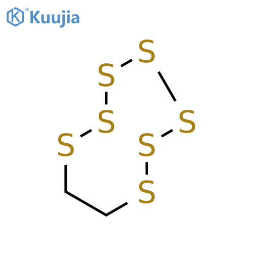 1,2,3,4,5,6,7-Heptathionane structure