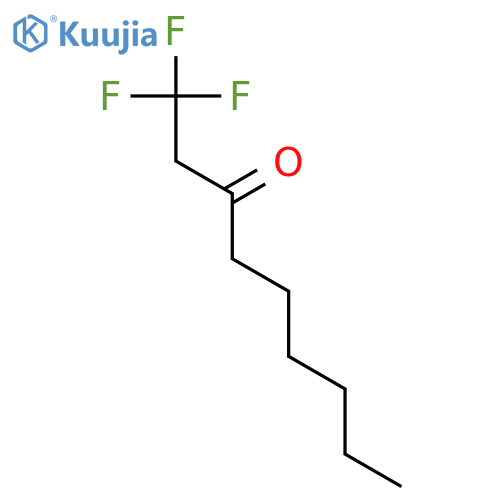 3-Nonanone, 1,1,1-trifluoro- structure