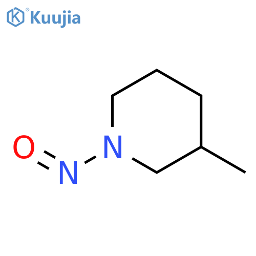 3-methyl-1-nitrosopiperidine structure