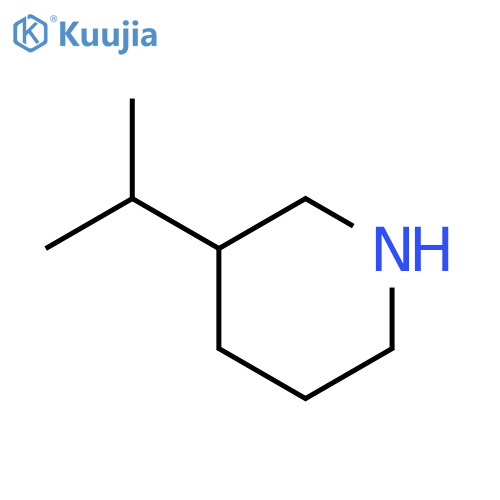 3-(propan-2-yl)piperidine structure