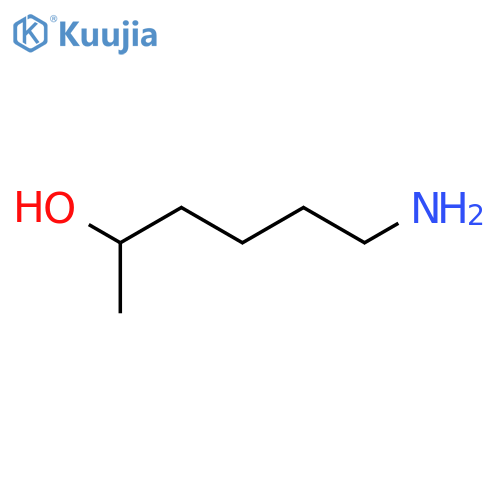 6-Aminohexan-2-ol structure