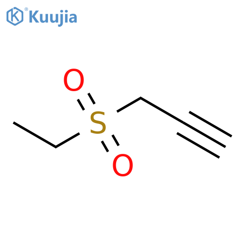 1-Propyne, 3-(ethylsulfonyl)- structure