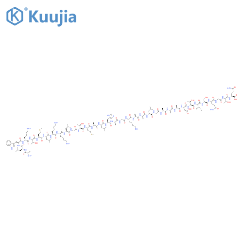 Dermaseptin I (Phyllomedusasauvagei) (9CI) structure