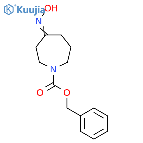 N-Z-1H-Azepin-4-one oxime structure