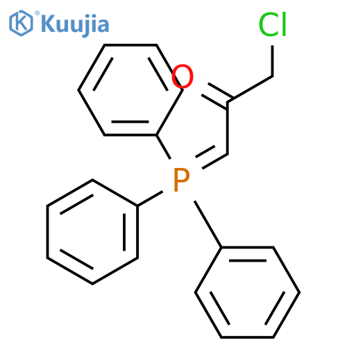 1-Chloro-3-(triphenylphosphoranylidene)acetone structure