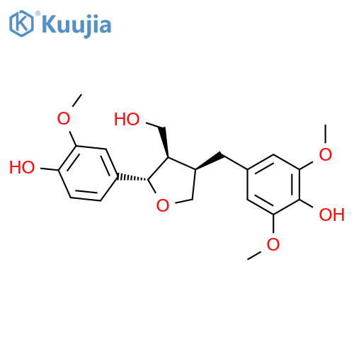 Justiciresinol structure