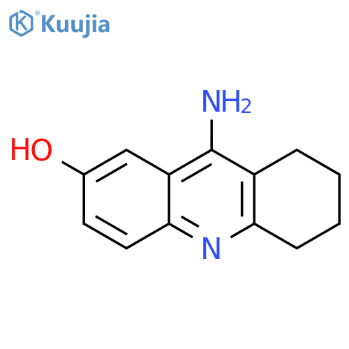 9-amino-5,6,7,8-tetrahydroacridin-2-ol structure