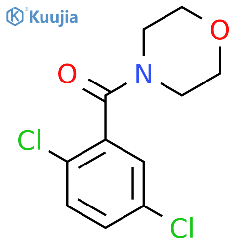 (2,5-Dichlorophenyl)-morpholin-4-ylmethanone structure