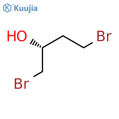 (R)-1,4-Dibromobutan-2-ol structure