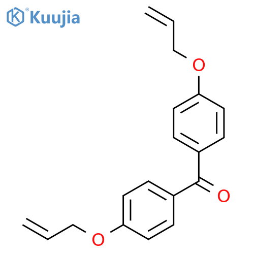 bis4-(2-Propen-1-yloxy)phenyl-methanone structure