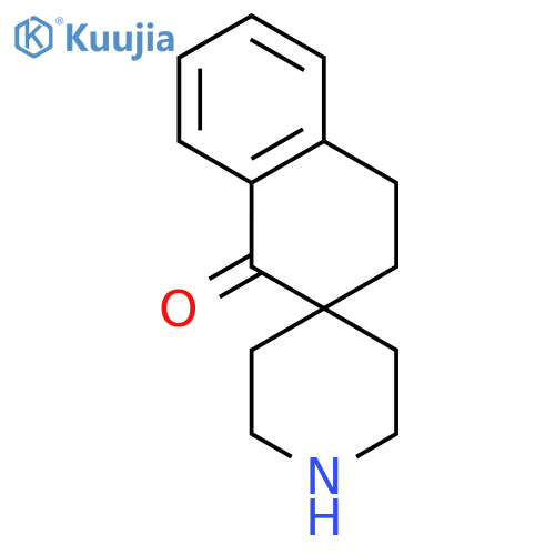 3,4-dihydro-1H-spironaphthalene-2,4'-piperidine-1-one structure