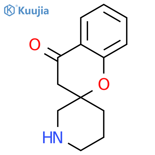 3,4-dihydrospiro1-benzopyran-2,3'-piperidine-4-one structure