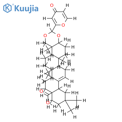 pulsatilla triterpenic acid C structure