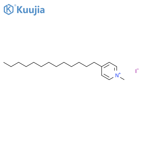 Pyridinium, 1-methyl-4-tridecyl-, iodide structure