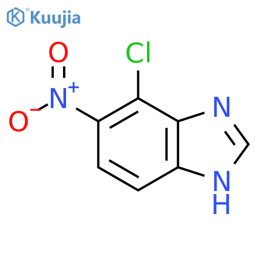 4-Chloro-5-nitrobenzimidazole structure