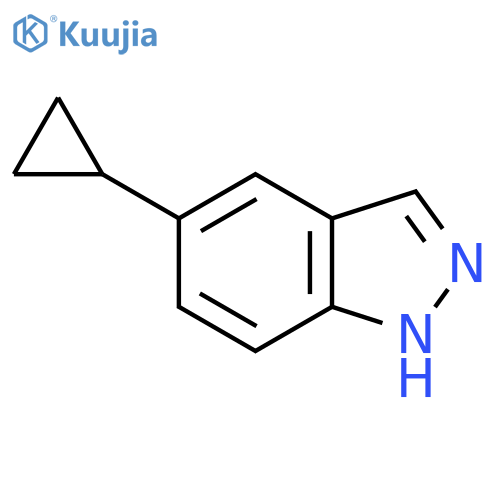 5-Cyclopropyl-1H-indazole structure