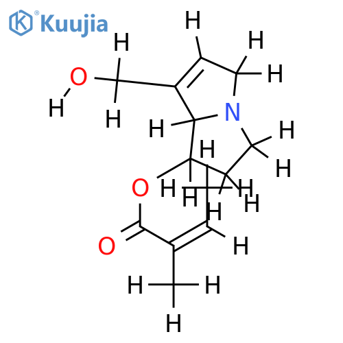 7-Angeloylheliotridin structure