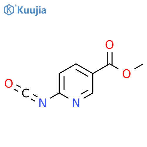 Methyl 6-isocyanatopyridine-3-carboxylate structure