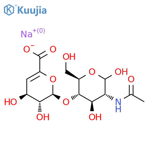 Heparin disaccharide IV-A, sodium salt structure