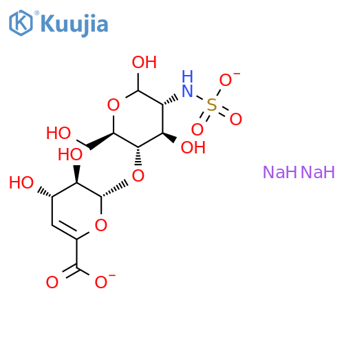 Heparin disaccharide IV-S disodium salt structure