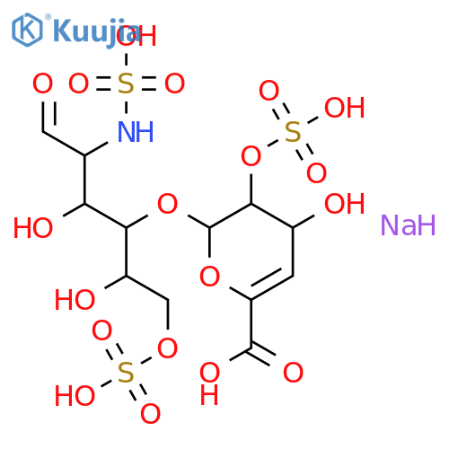 Heparin Disaccharide I-S, Tetrasodium Salt structure