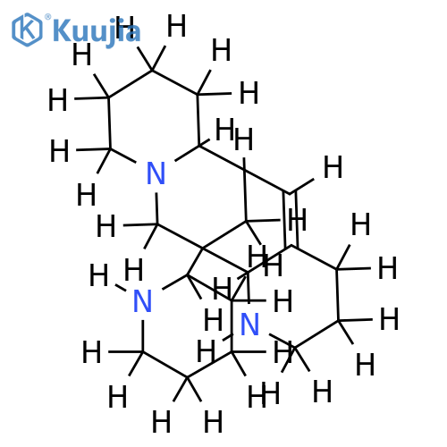 16,17-didehydro-ormosanine structure