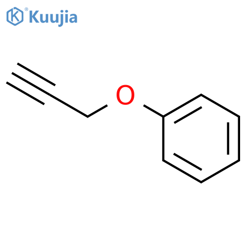(prop-2-yn-1-yloxy)benzene structure