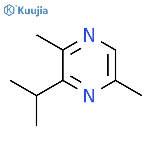 2,5-Dimethyl-3-isopropylpyrazine structure