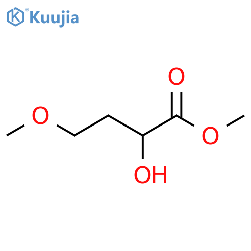 methyl 2-hydroxy-4-methoxybutanoate structure