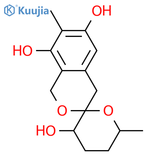 Peneciraistin A structure