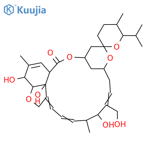 13beta,29-Dihydroxymilbemycin D structure