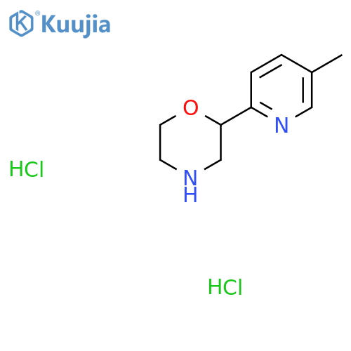 2-(5-Methyl-pyridin-2-yl)-morpholine Dihydrochloride structure