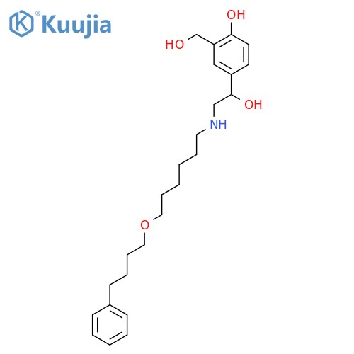 Salmeterol Fluticasone Propionate Mixture structure