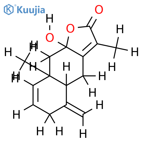 (-)-hydroxylindestrenolide structure