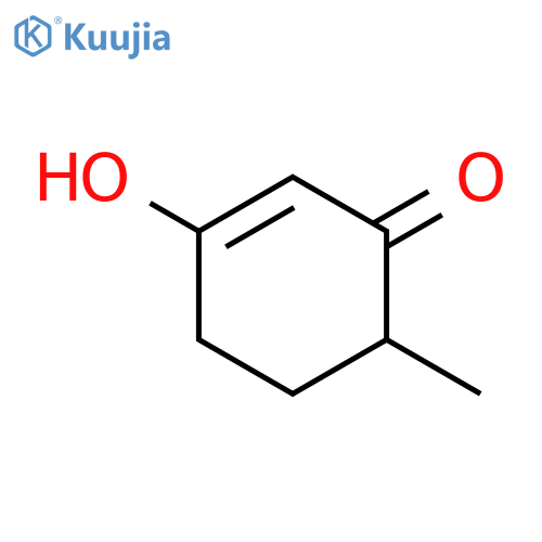 3-hydroxy-6-methylcyclohex-2-en-1-one structure