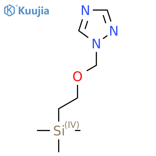 1-((2-(Trimethylsilyl)Ethoxy)Methyl)-1H-1,2,4-Triazole structure