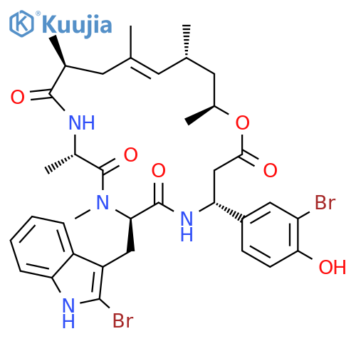 (+)-pipestelide A structure