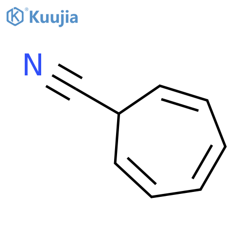 Cyclohepta-2,4,6-trienecarbonitrile structure
