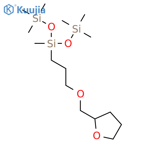3-(Tetrahydrofurfuryloxypropyl)Heptamethyltrisiloxane structure