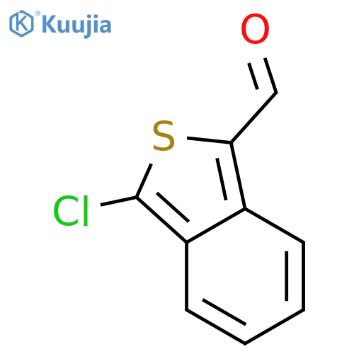 3-Chlorobenzo[c]thiophene-1-carbaldehyde structure